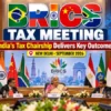 BRICS Tax Meeting Held in New Delhi BRICS Tax Meeting inaugurated by Nirmala Sitharaman in New Delhi