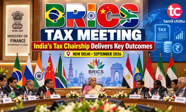 BRICS Tax Meeting inaugurated by Nirmala Sitharaman in New Delhi
