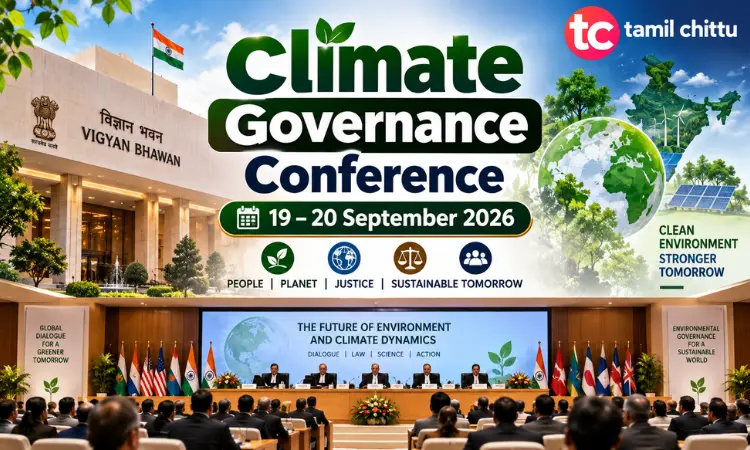 Climate Governance Conference : NGT Event 2026 Climate Governance Conference organised by National Green Tribunal in New Delhi