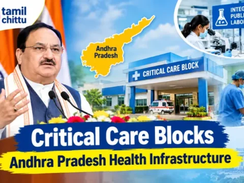 Critical Care Blocks Inaugurated in Andhra Pradesh Critical Care Blocks inaugurated in Andhra Pradesh under PM-ABHIM
