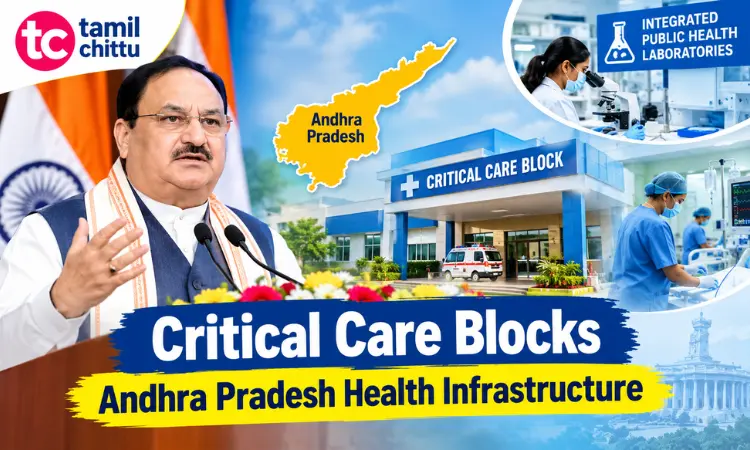 Critical Care Blocks Inaugurated in Andhra Pradesh Critical Care Blocks inaugurated in Andhra Pradesh under PM-ABHIM