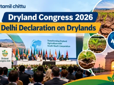 Dryland Congress 2026 Ends with Delhi Declaration Dryland Congress 2026 concludes with Delhi Declaration in New Delhi