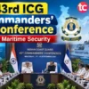ICG Commanders Conference: Maritime Security Focus ICG Commanders Conference 2026 on maritime security and emerging technologies