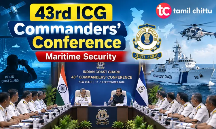 ICG Commanders Conference: Maritime Security Focus ICG Commanders Conference 2026 on maritime security and emerging technologies