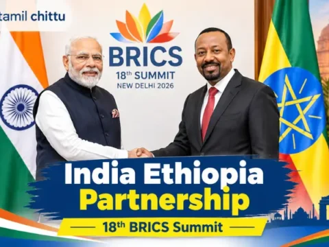 India Ethiopia Partnership Strengthened at BRICS India Ethiopia Partnership discussed during BRICS Summit in New Delhi
