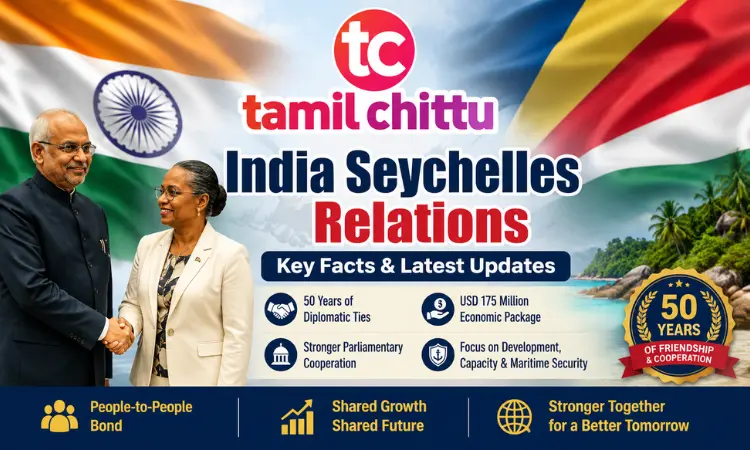 India Seychelles Relations – Key Facts & Latest Updates India Seychelles Relations – Key Facts and Latest Updates