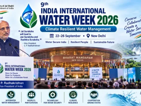 India Water Week 2026 : Climate Resilient Water Management India Water Week 2026 on climate resilient water management