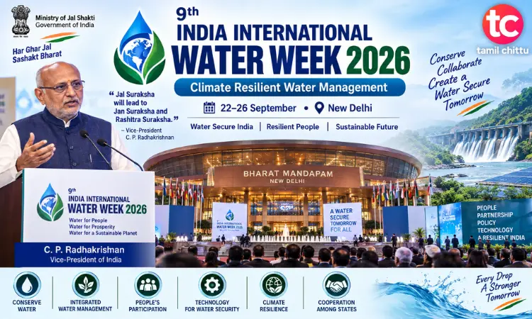 India Water Week 2026 : Climate Resilient Water Management India Water Week 2026 on climate resilient water management