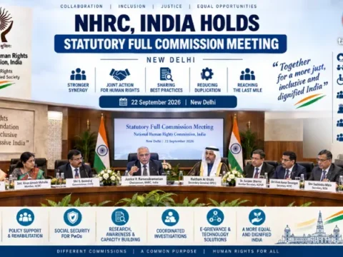 NHRC Commission Meeting : Key Human Rights Issues NHRC Commission Meeting on human rights protection