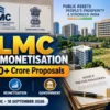 NLMC Asset Monetisation: ₹5,000 Crore Proposals Review NLMC Asset Monetisation proposals worth over ₹5,000 crore
