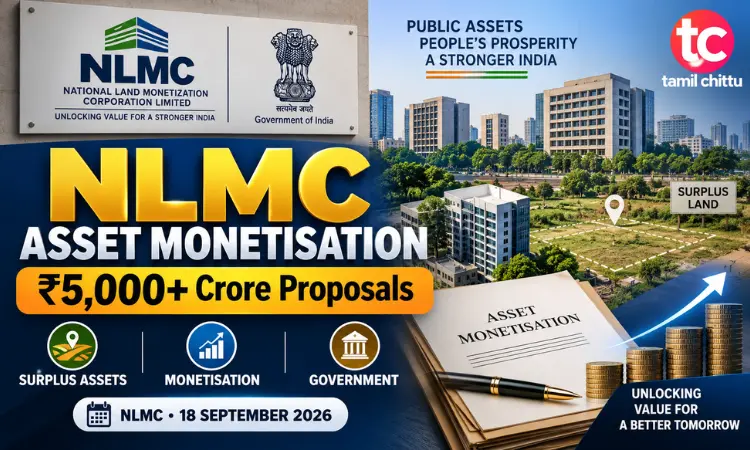 NLMC Asset Monetisation: ₹5,000 Crore Proposals Review NLMC Asset Monetisation proposals worth over ₹5,000 crore