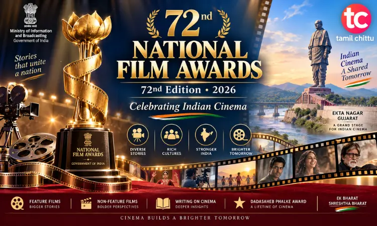 National Film Awards : 72nd Edition Key Highlights National Film Awards 72nd edition celebrating Indian cinema