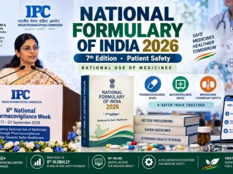 National Formulary 2026 : Key Patient Safety Initiatives National Formulary 2026 launched to promote rational medicine use
