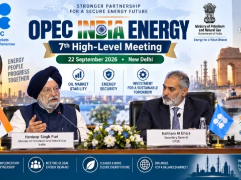 OPEC India Energy Dialogue : 7th Meeting 2026 OPEC India Energy Dialogue 2026 in New Delhi