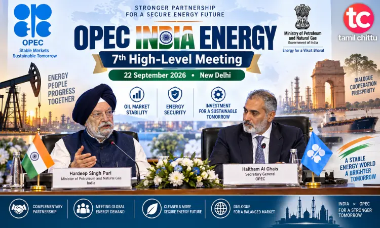 OPEC India Energy Dialogue 2026 in New Delhi