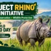 Project Rhino Initiative : New Wildlife Conservation Support Project Rhino Initiative for greater one-horned rhinoceros conservation