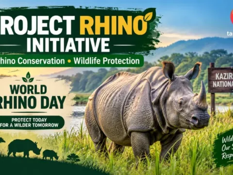 Project Rhino Initiative : New Wildlife Conservation Support Project Rhino Initiative for greater one-horned rhinoceros conservation