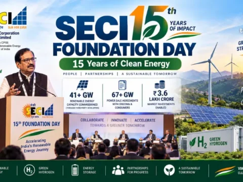 SECI Foundation Day : 15 Years of Clean Energy SECI Foundation Day celebration and India’s renewable energy transition