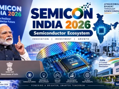 SEMICON India 2026 semiconductor ecosystem event in New Delhi