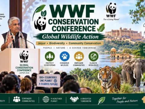 WWF Conservation Conference : India’s Wildlife Action WWF Conservation Conference on wildlife conservation in Jaipur