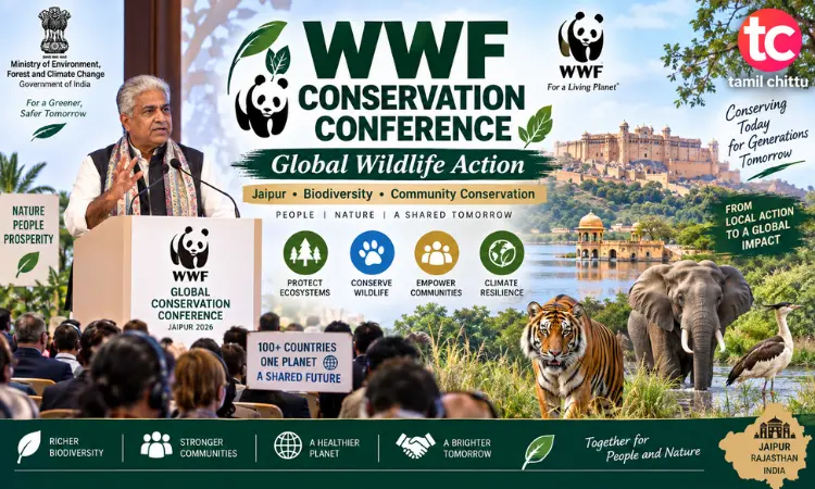 WWF Conservation Conference : India’s Wildlife Action WWF Conservation Conference on wildlife conservation in Jaipur