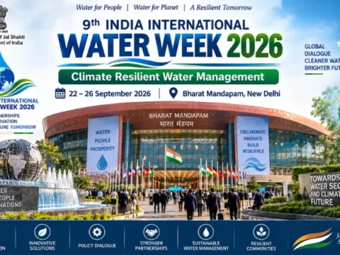 Water Week 2026 : Climate-Resilient Water Management Water Week 2026 on climate-resilient water management in New Delhi