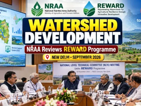 Watershed Development Meeting Under REWARD Programme Watershed Development Meeting under REWARD programme at NASC Complex, New Delhi