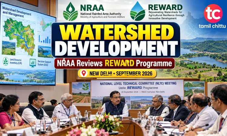 Watershed Development Meeting under REWARD programme at NASC Complex, New Delhi