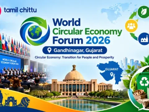 World Circular Economy Forum 2026 in Gandhinagar World Circular Economy Forum 2026 in Gandhinagar