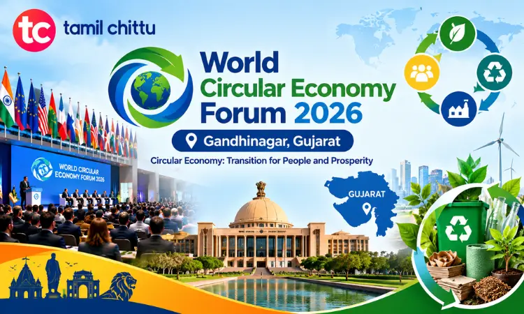 World Circular Economy Forum 2026 in Gandhinagar